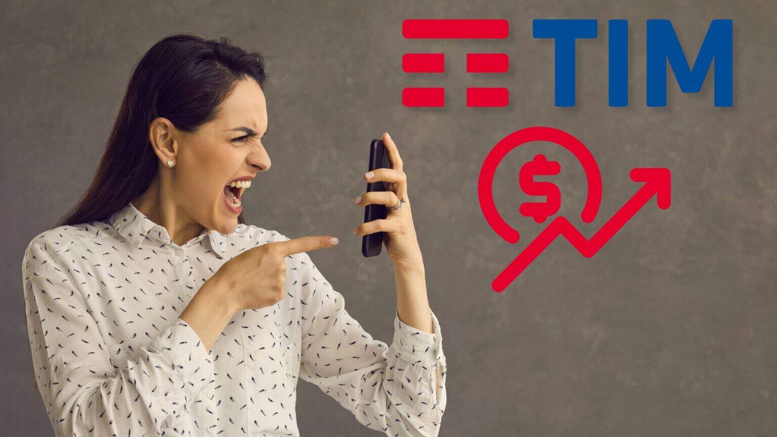 Aumento costi TIM: altra batosta in arrivo ad aprile per i clienti
