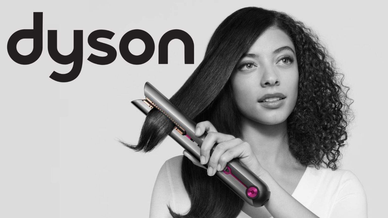 Dyson Airstrait: la piastra che funziona sui capelli bagnati