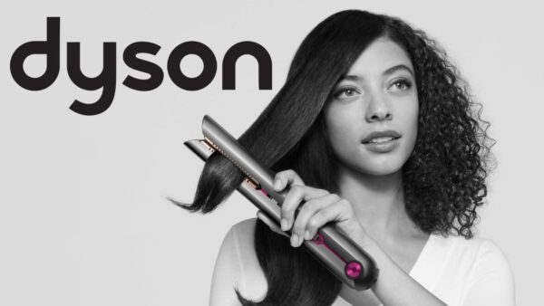 Dyson Airstrait: la piastra che funziona sui capelli bagnati