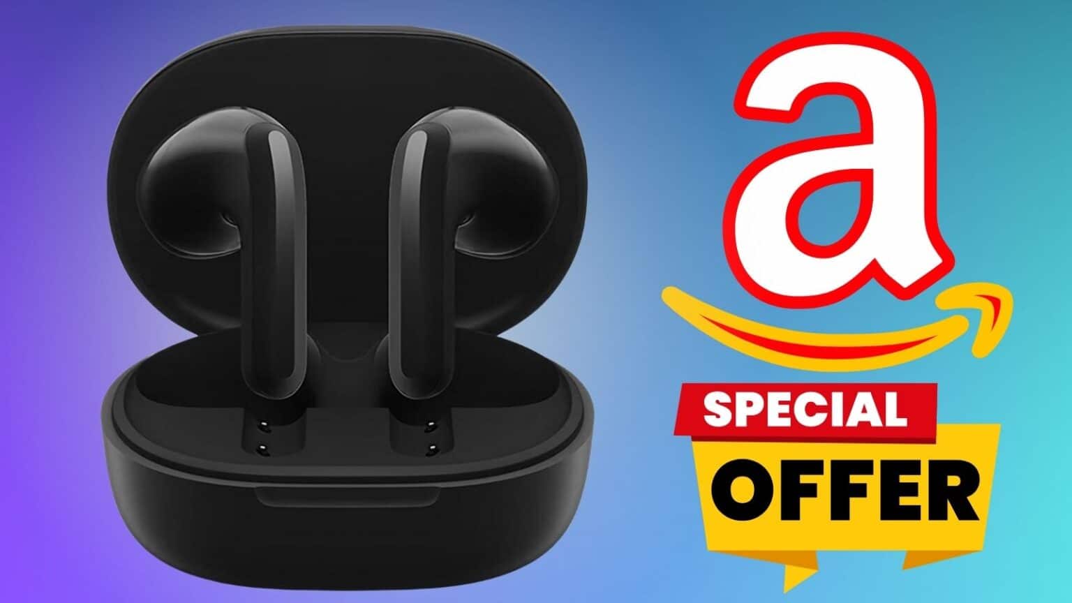 AMAZON FOLLE: Auricolari Redmi Buds 4 in MEGA SCONTO