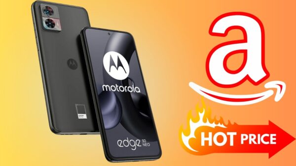 Motorola edge 30 Neo ad un prezzo IMBATTIBILE su Amazon