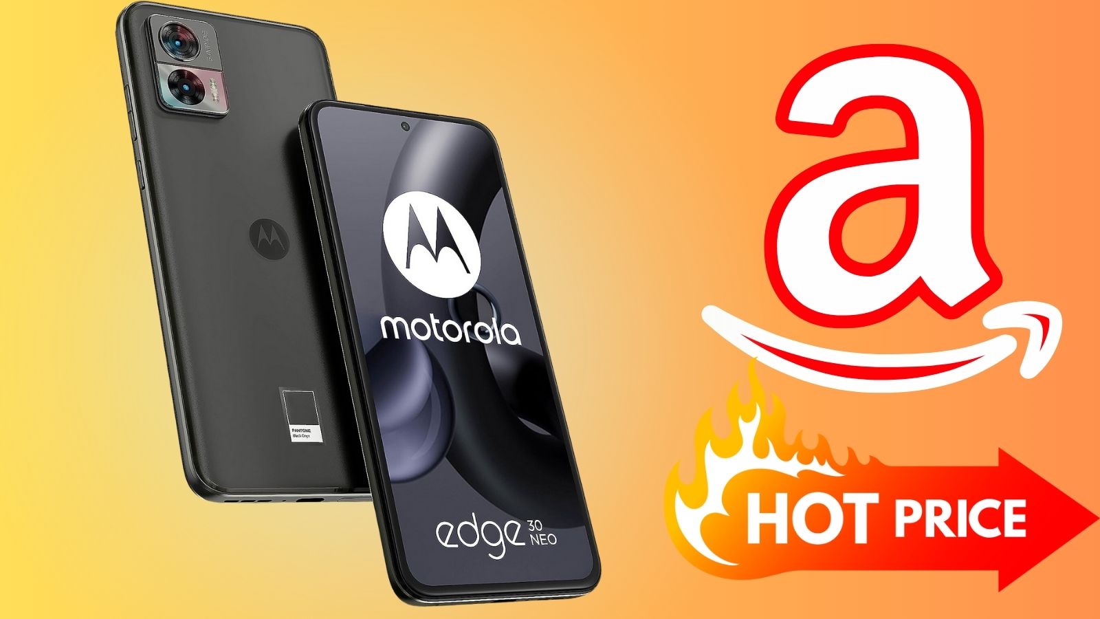  Motorola edge 30 Neo ad un prezzo IMBATTIBILE su Amazon