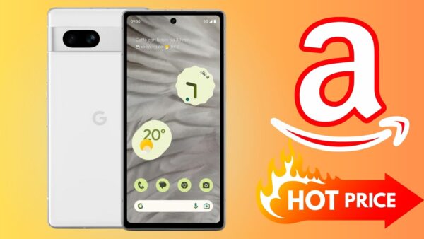 Prezzo ASSURDO per lo Smartphone Google Pixel 7a su Amazon