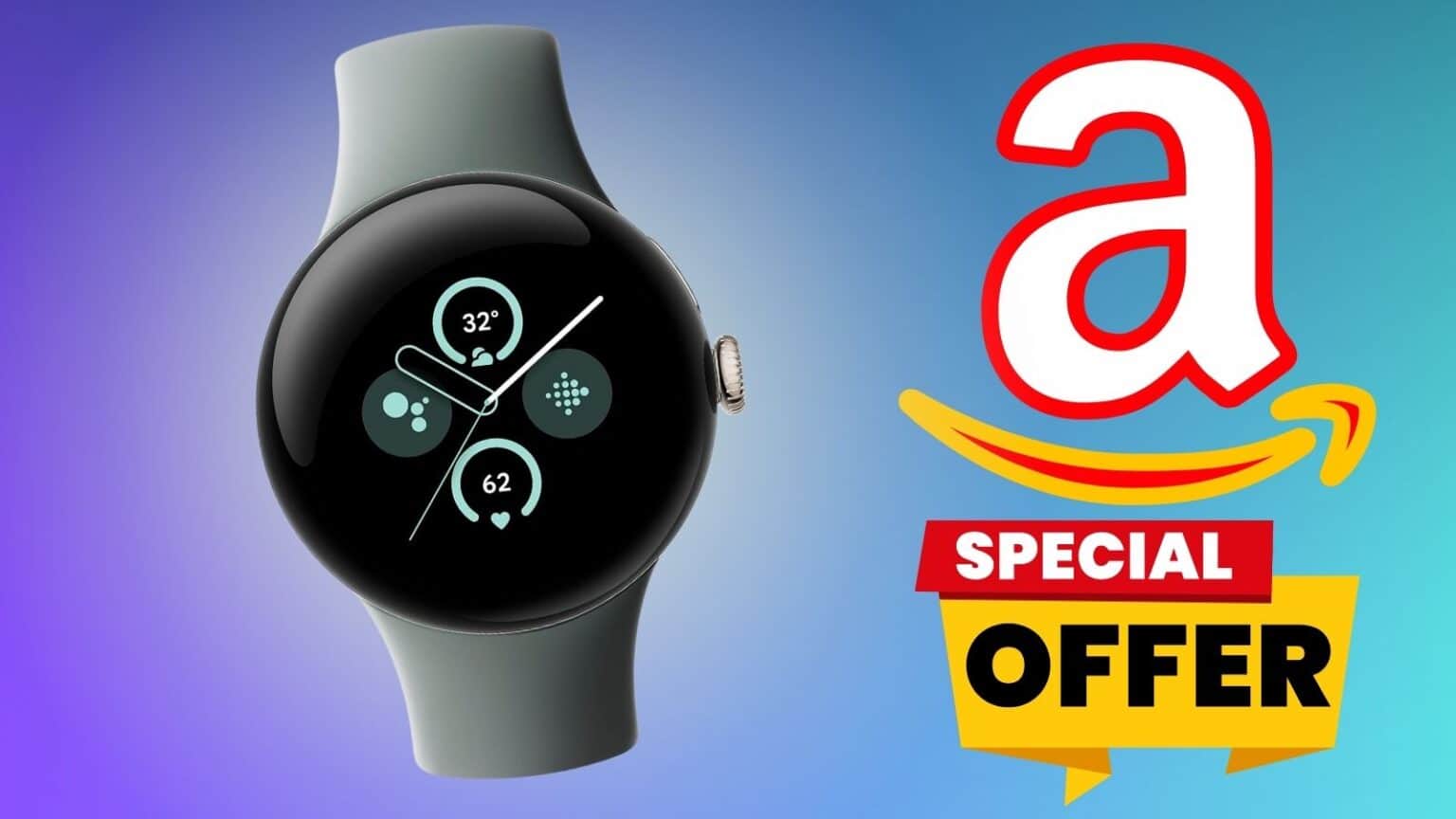 smartwatch OFFERTA: Google Pixel Watch 2 a meno di 300 EURO su Amazon