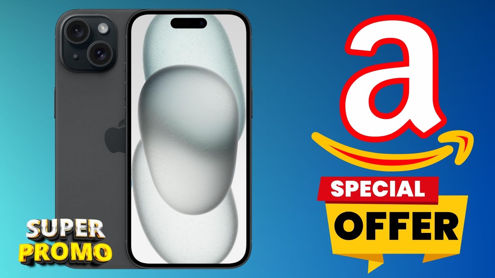 Offerta Speciale: Apple iPhone 15 in Nero a soli 799,00€ su Amazon