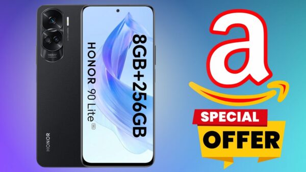 Risparmia 40 euro sull'HONOR 90 Lite grazie al COUPON Amazon
