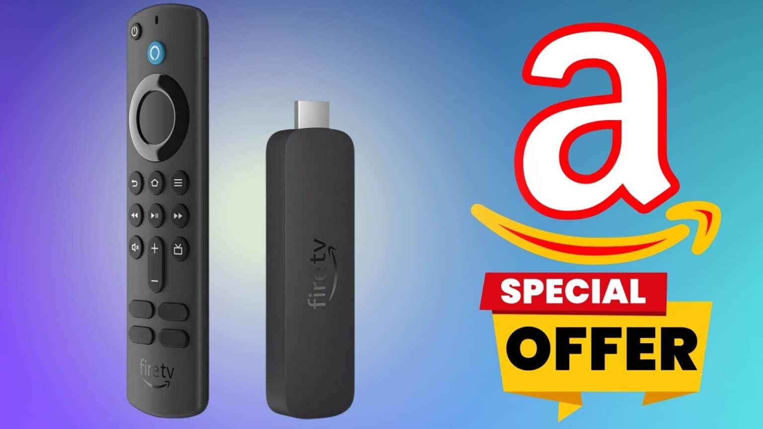 Nuovo Fire TV Stick 4K di Amazon in OFFERTA INCREDIBILE