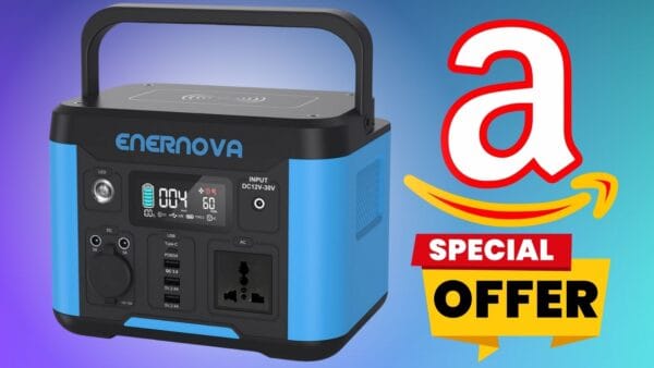 Offerta: Centrale Elettrica Portatile SCONTATA DI 70 EURO su Amazon