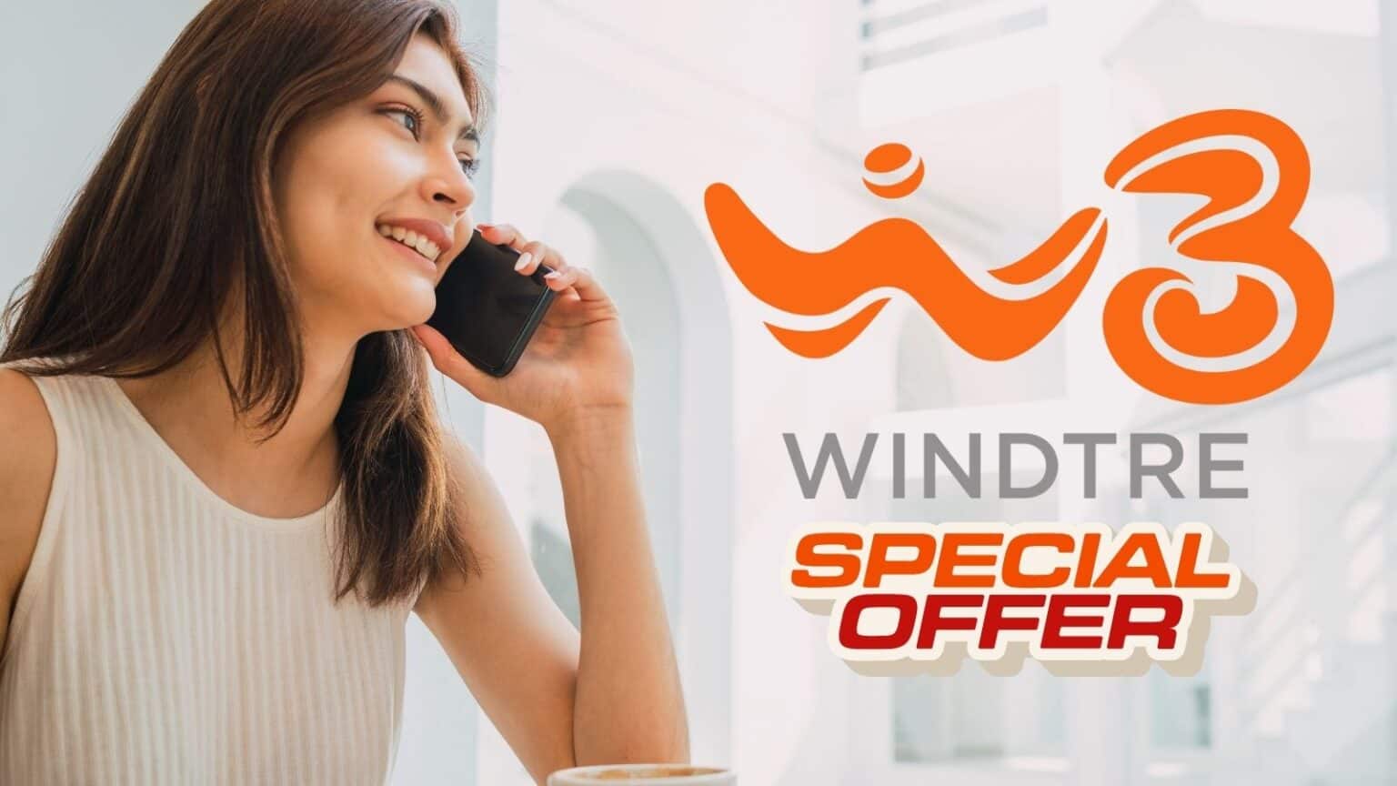 WindTre sorprende i clienti con nuove Offerte e Promo Esclusive