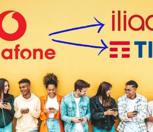 Vodafone valuta la fusione con Iliad o TIM: cosa accadrà?