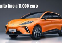 MG offre Incentivi sul modello MG3: fino a 11.000 euro di sconto