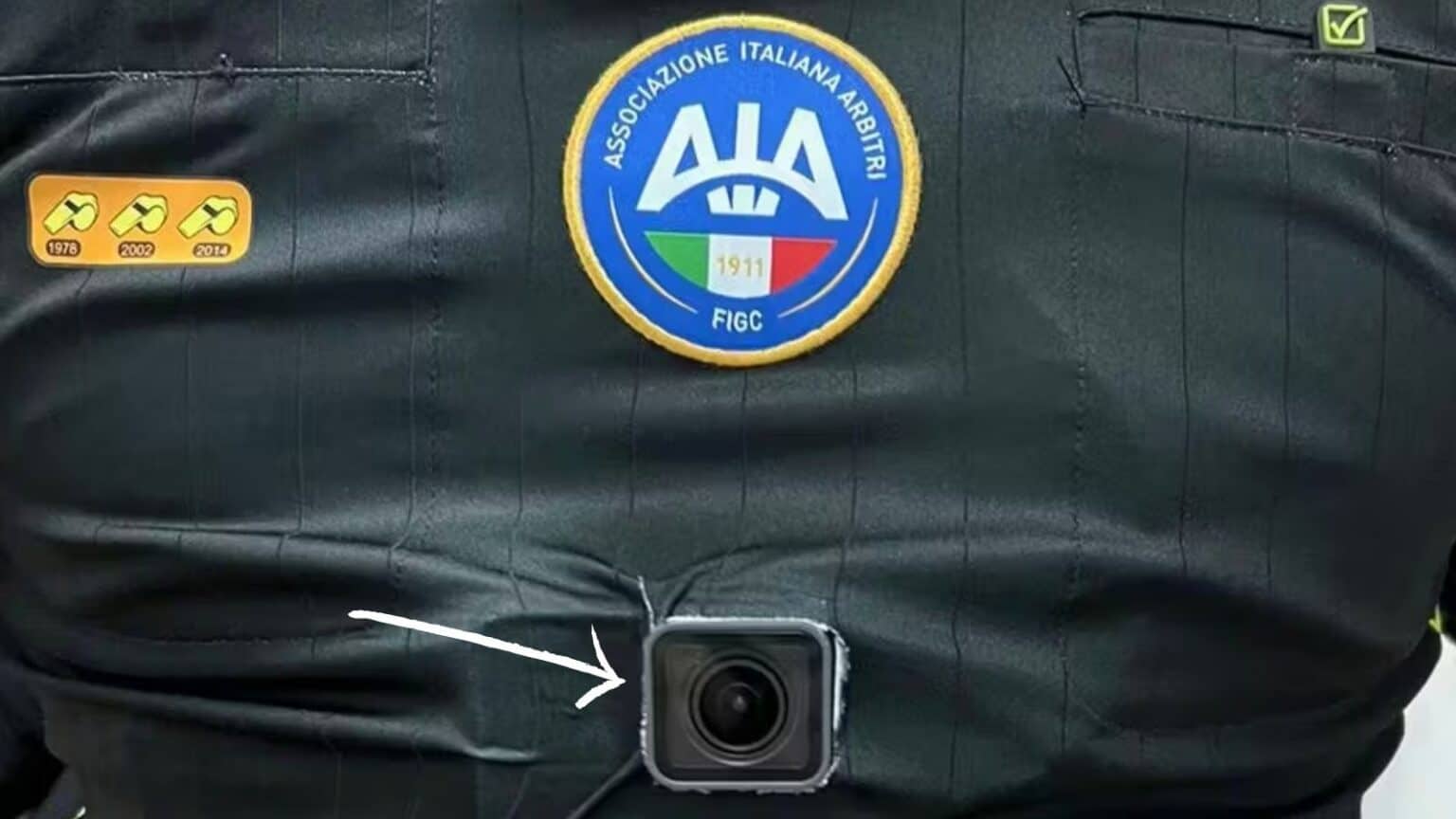 La Serie C introduce la "Referee Cam": una prospettiva unica del calcio