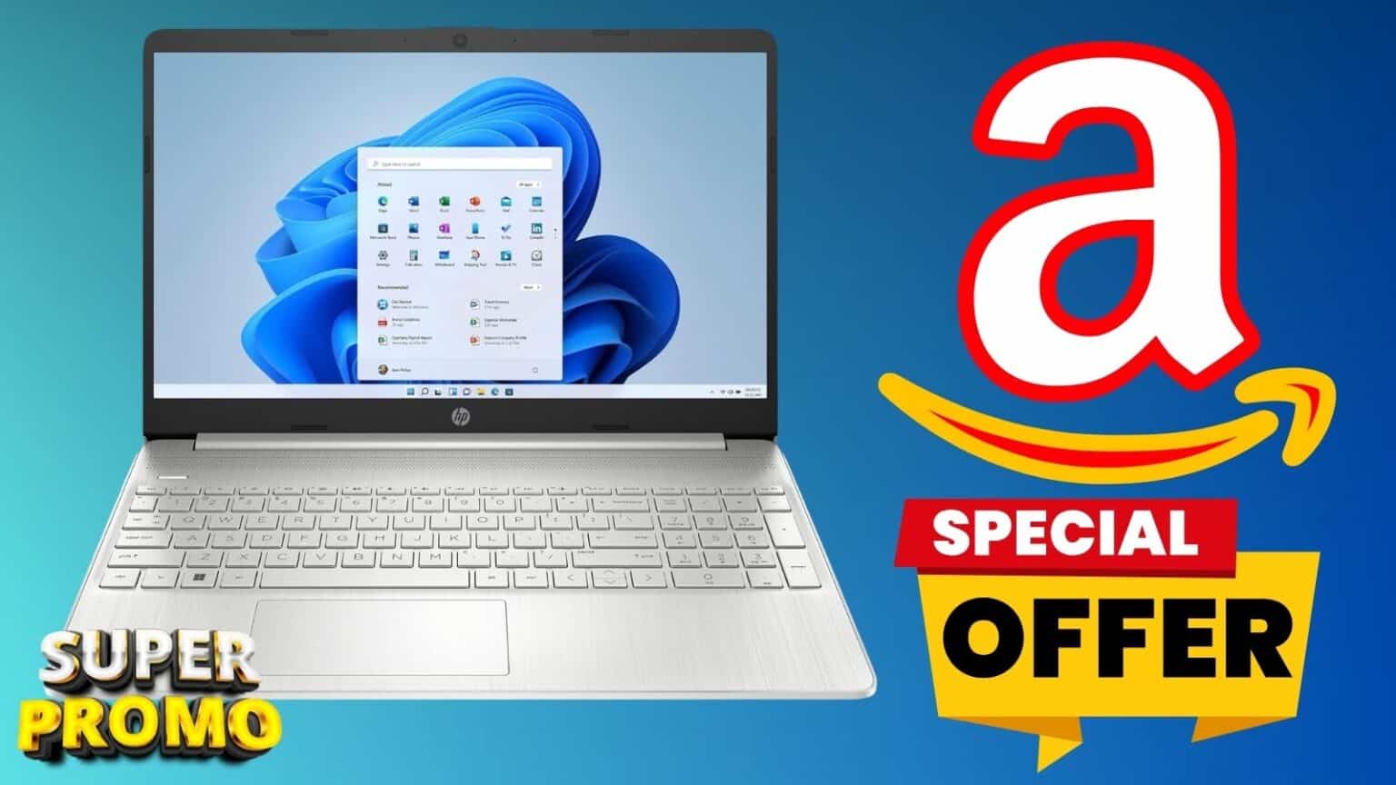 Computer Portatile HP al 30% DI SCONTO in esclusiva Amazon