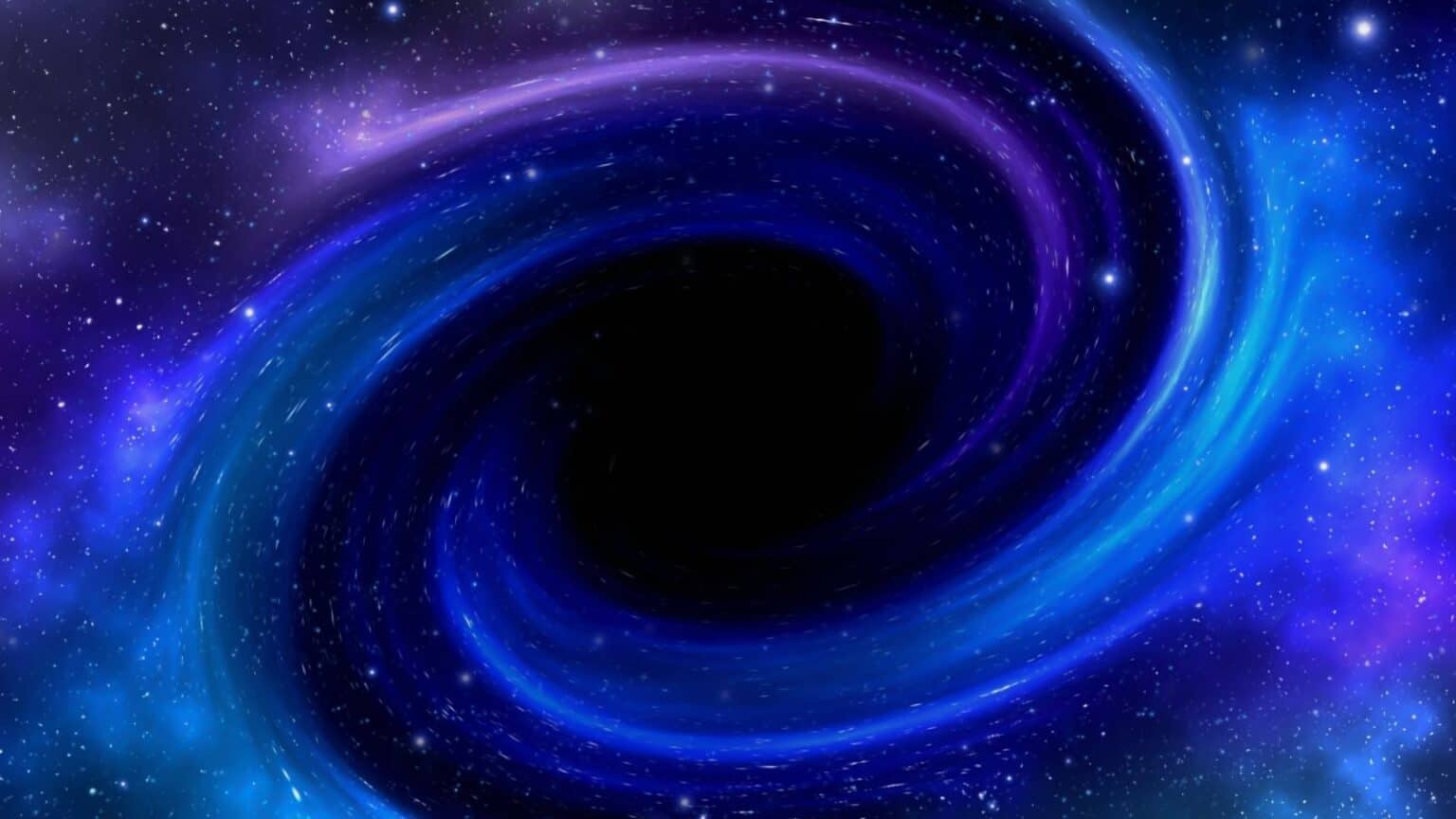 Scoperto nello spazio il buco nero più antico e vorace di sempre