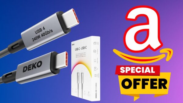 OFFERTA SPECIALE Amazon: Cavo USB Type-C in SCONTO