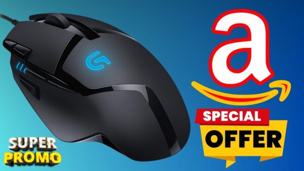 Mouse Gaming Logitech SCONTATO del 60% su Amazon, approfittane