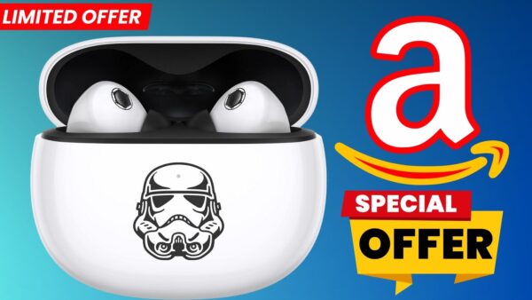 Auricolari Xiaomi Buds 3 Star Wars Edition in sconto STELLARE su Amazon