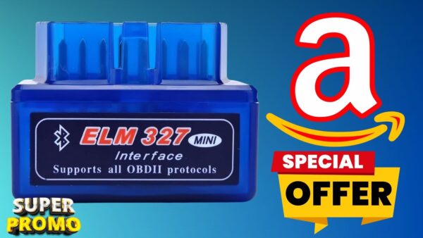 OFFERTA AMAZON: Scanner per la diagnosi dell'auto a meno di 10€