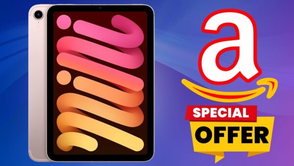 iPad mini 2021 Rosa ad un Prezzo INCREDIBILE su Amazon