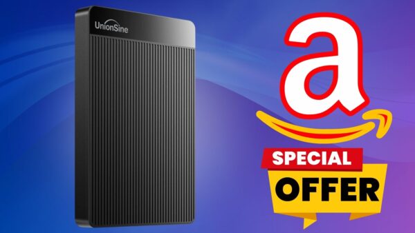 Amazon IMPAZZITO: Hard Disk Esterno in SCONTO per un tempo limitato