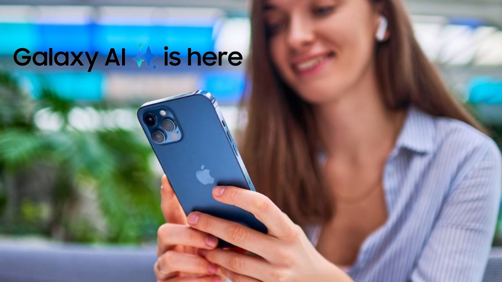 La Samsung Galaxy AI debutta su iPhone: ecco come accedervi