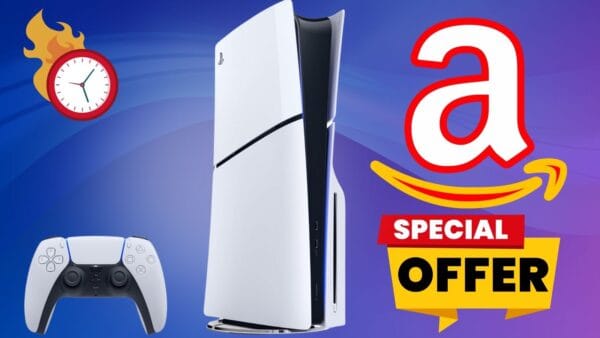 Playstation 5 Slim con 1 DualSense in OFFERTA FOLLE su AMAZON