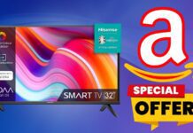 OFFERTA AMAZON: Smart TV Hisense in PROMOZIONE INCREDIBILE