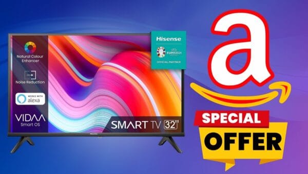 OFFERTA AMAZON: Smart TV Hisense in PROMOZIONE INCREDIBILE