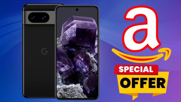PROMO Amazon: approfitta del COUPON DI 50€ sul Google Pixel 8