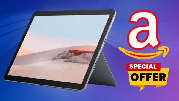 Super OCCASIONE Amazon: Sconto del 36% su Tablet Microsoft