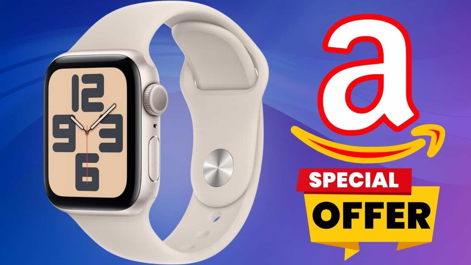 OFFERTA IMPERDIBILE: Apple Watch SE in SCONTO su Amazon