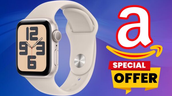 OFFERTA IMPERDIBILE: Apple Watch SE in SCONTO su Amazon