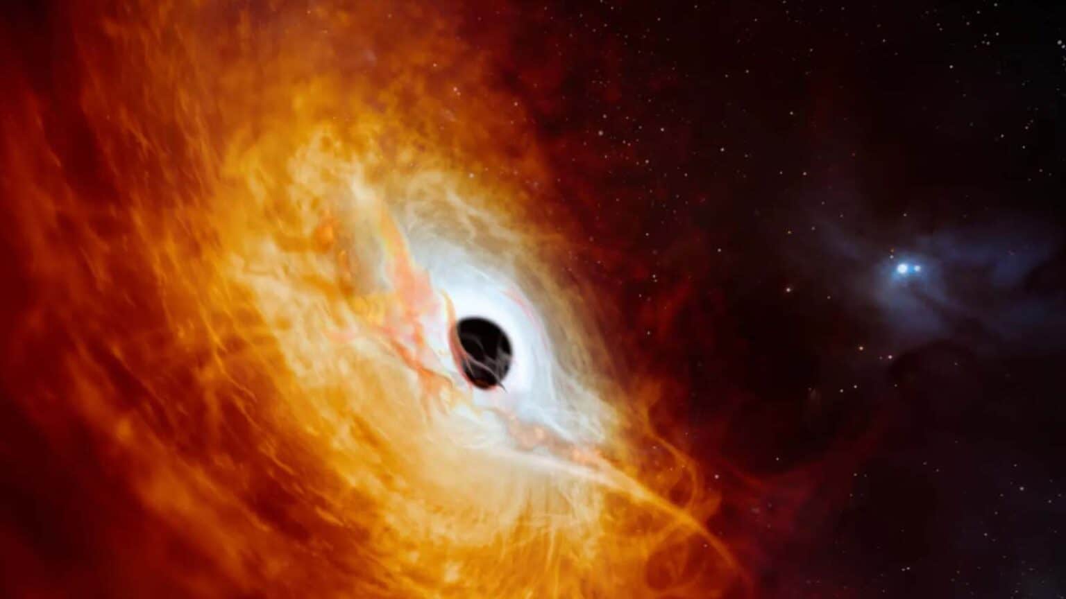 La storia di un Quasar luminoso che sfuggiva all'osservazione, rivelato solo oggi