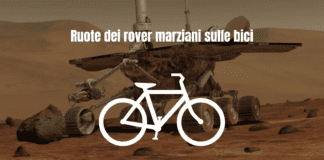 Rover Marziano Bici