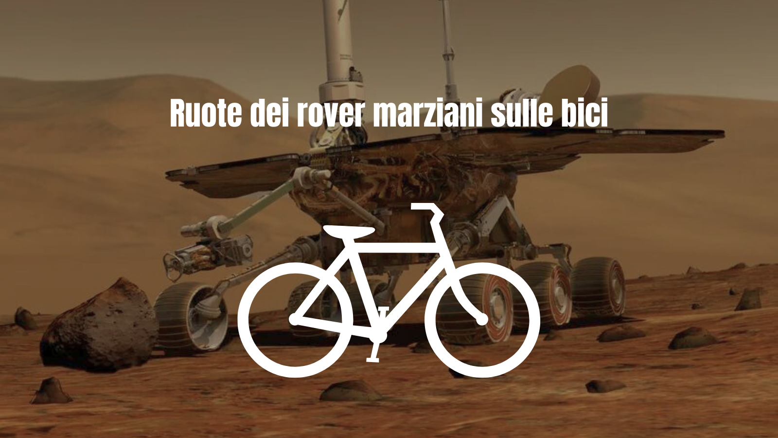 Rover Marziano Bici 