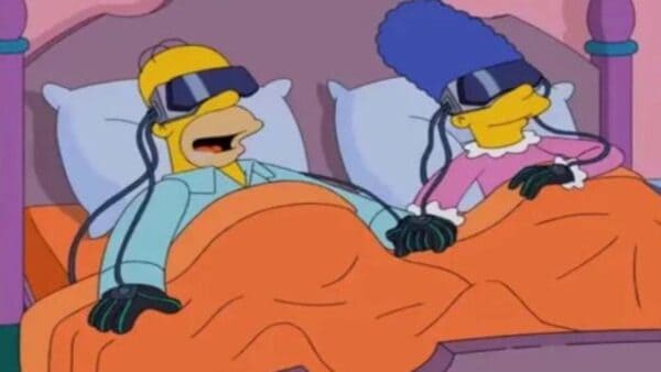 Le sorprendenti coincidenze tra “I Simpson” e le nuove frontiere della tecnologia