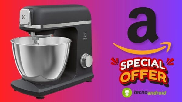 Amazon SHOCK: offerta SUPER su Impastatrice Planetaria Electrolux