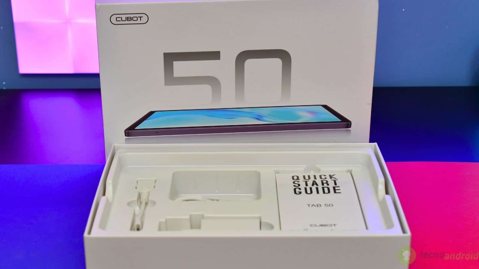 Cubot Tab 50