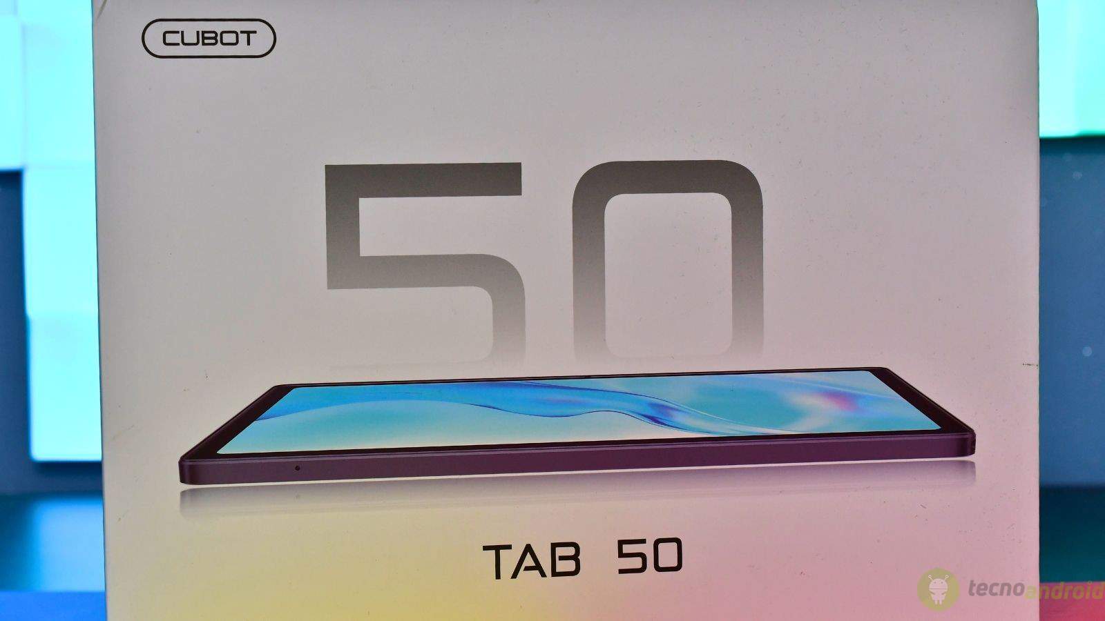 Cubot Tab 50