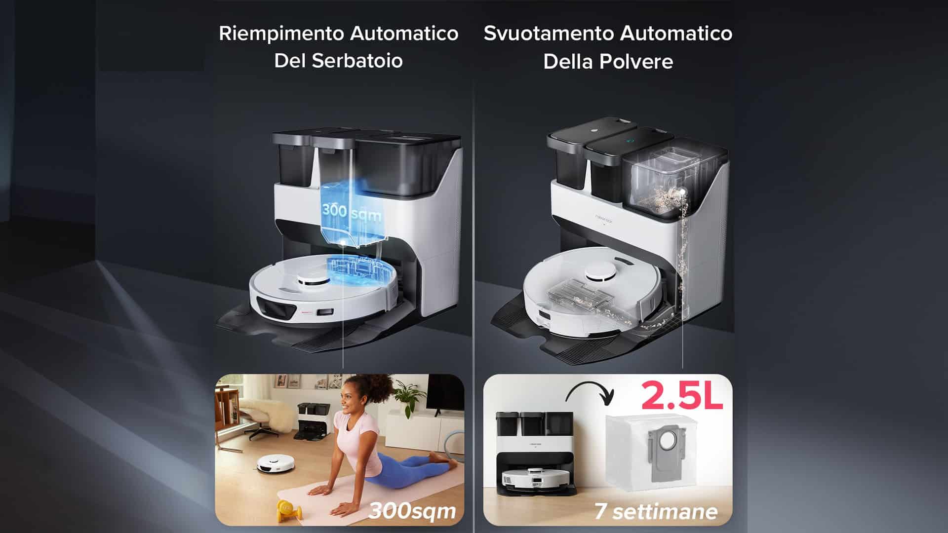 Roborock: splendide offerte con le Offerte di Primavera Amazon