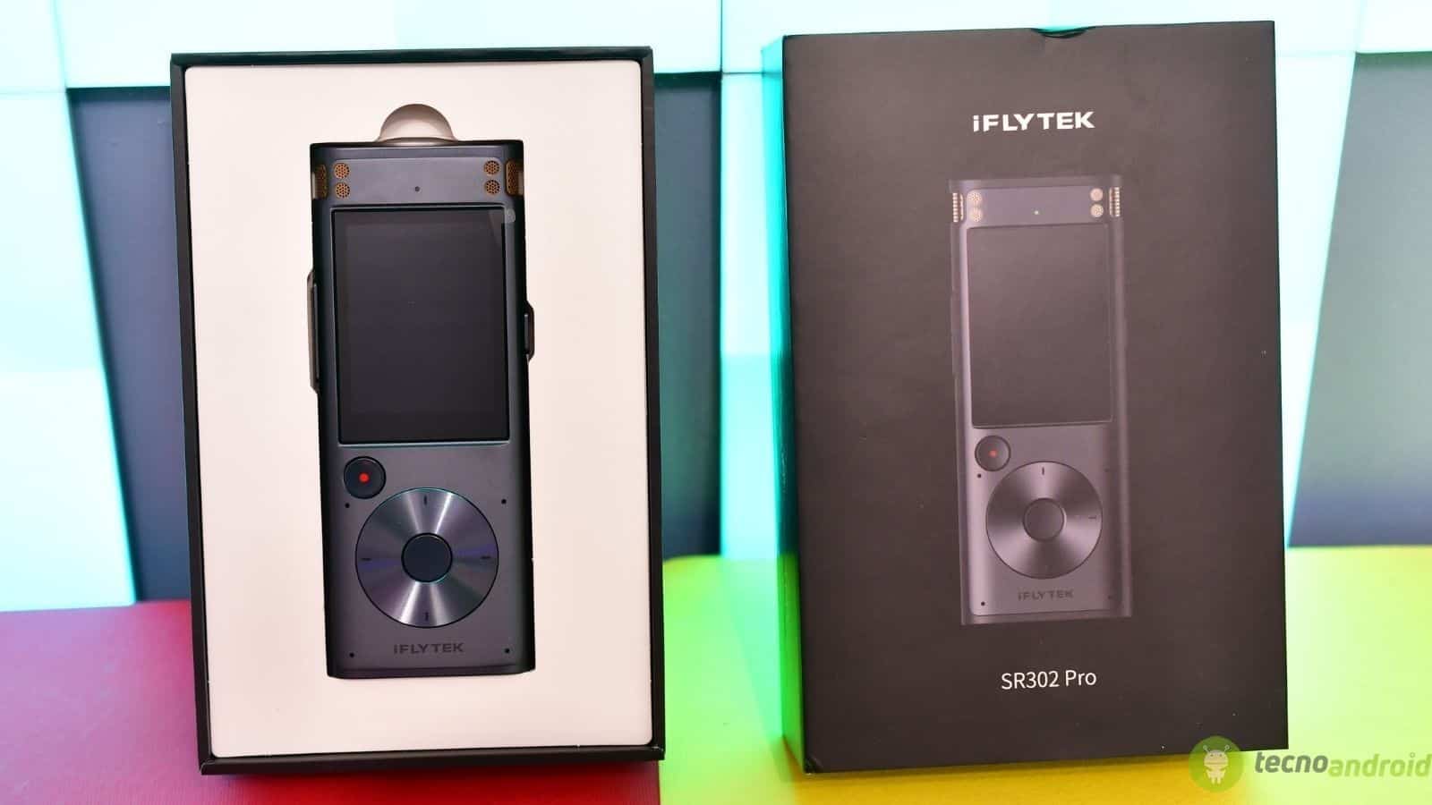 registratore intelligente iFLYTEK