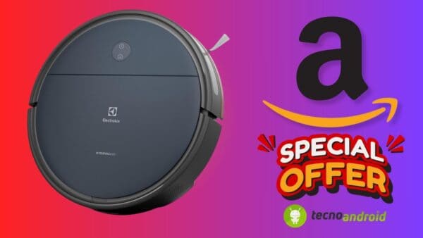 PROMOZIONE FOLLE: Robot Aspirapolvere Electrolux in offerta su Amazon