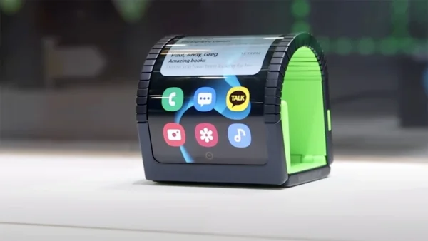 Cling Band è lo smartphone di Samsung da indossare al polso