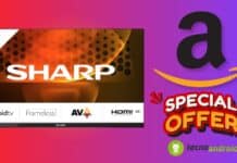 OFFERTA: acquista subito la Smart TV Sharp in MEGA SCONTO su Amazon