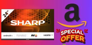 OFFERTA: acquista subito la Smart TV Sharp in MEGA SCONTO su Amazon