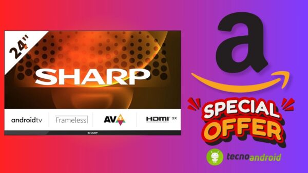 OFFERTA: acquista subito la Smart TV Sharp in MEGA SCONTO su Amazon