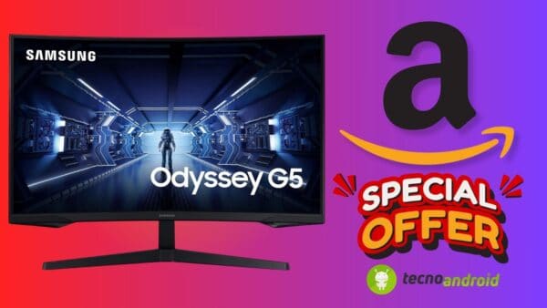 Amazon PAZZO: non perdere il Samsung Monitor Gaming in OFFERTA
