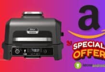 Amazon: Barbecue Elettrico Ninja Woodfire in OFFERTA SUPER