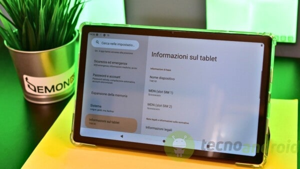 tablet - immagine 11 Cubot Tab 50