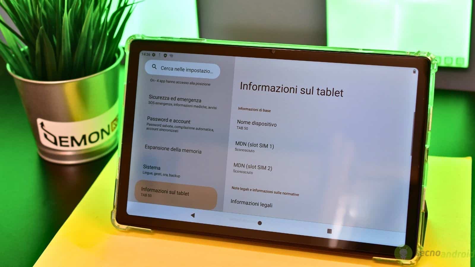 Cubot Tab 50 Cubot Tab 50